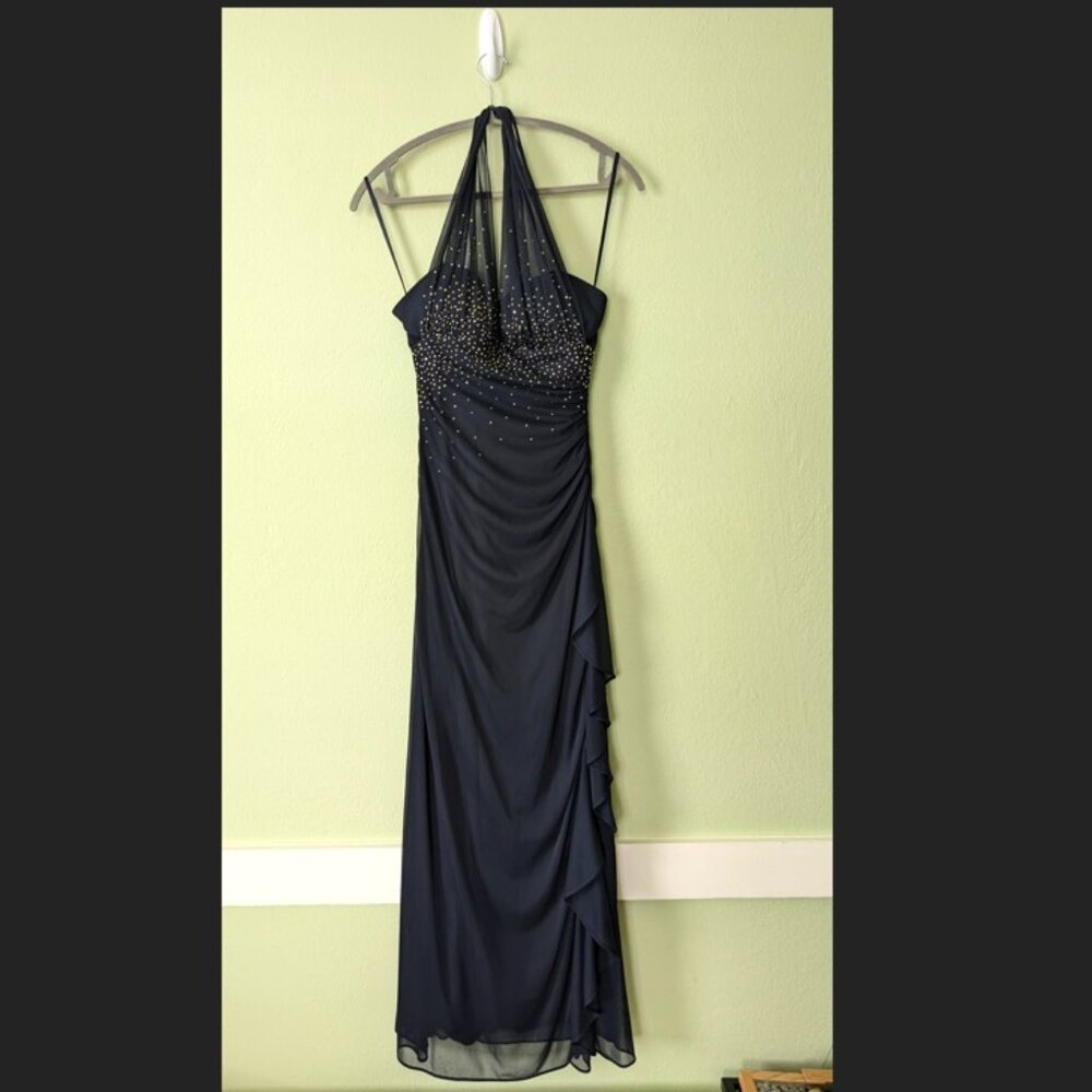 Banquet/Formal/Prom Dress Halter Top